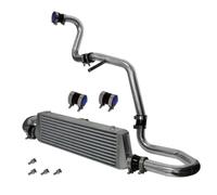 Per Per Jetta Per Golf Per GL Per GLI Per GLS MK4 1998-2005 T6061 Intercooler Montaggio Anteriore Kit Tubazioni Intercooler Nucleo intercooler turbo