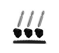 Per per Kobra X Heatbreak + Kit In Silicone Calza KX Hotend Monoblocco Ugelli Bimetallici Resistenti A 300C Hotend 0,8 mm