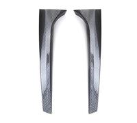 Per Per Kodiaq 2016-2020 1Pair Air Canard Splitter Auto Verticale Lunotto Posteriore Sul Tetto Spoiler Ala Laterale Canard Splitter Alettone Posteriore(Carbon look)