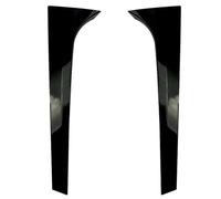 Per Per Kodiaq 2016-2020 1Pair Air Canard Splitter Auto Verticale Lunotto Posteriore Sul Tetto Spoiler Ala Laterale Canard Splitter Alettone Posteriore(Glossy black)