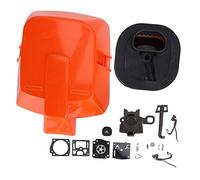 Per, per la motosega degli utensili da giardino, accessori kit a leva dell'acceleratore del filtro dell'aria, per H365 372