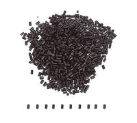 Per, per le punte della colla resina, perle di granuli adesivi professionali sicuri, 1000 g, per il design delle unghie di estensione per capelli