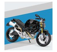 per per Monster 696 Moto in Lega Pressofusa per Hobby(Nero)