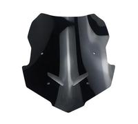 Per Per MT-09 Per TRACER Per GT 9 Per TRACER 9 2021 2022 Accessori Moto Viaggio Parabrezza Visiera Vento Deflettore Parabrezza Parabrezza Moto Deflettore Moto (Colore : Nero)