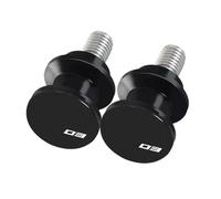 Per Per MT03 Per MT-03 2005-2024 Supporto Per Vite Cursore Per Bobine Forcellone Moto IENQBVL(Black)