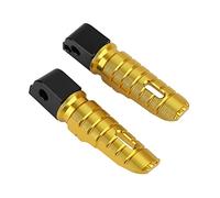 Per Per MT09 Per MT07 NMAX155 Per TMAX 530 TMAX560 TMAX500 XMAX300 XMAX250 Passeggero Posteriore Poggiapiedi Pioli Pedali Poggiapiedi Pedane Poggiapiedi Moto(Gold)