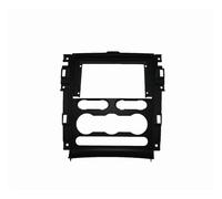 Per Per Mustang 2005-2008 2009 Auto Fascia Radio Pannello Cruscotto Kit Console Cornice GPS Piastra 9 Pollici Rifinitura Adattatore Copertura Fascia del pannello radio