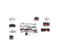 Per Per MUSTANG 2008-2013 Auto Radio Fascia Stereo Pannello Android DVD Cornice Con Impianto Elettrico Decodifica Canbus Cornice per fascia radio(Cavo Canbus)