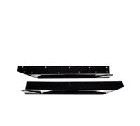 Per Per Mustang S650 GT Per Dark Horse Per EcoBoost 2024 2025 Gonna Laterale Auto Spoiler Splitter Prolunga Diffusore(Nero lucido)