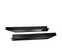 Per Per Mustang S650 GT Per Dark Horse Per EcoBoost 2024 2025 Gonna Laterale Auto Spoiler Splitter Prolunga Diffusore(Nero opaco)