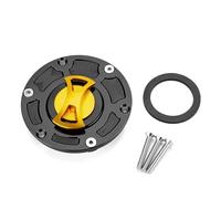 Per Per Ninja 250 300 EX250 EX300 ER250 ER300 Z250 Z300 Per Ninja250 Per Ninja300 Copertura Serbatoio Carburante Moto Tappo serbatoio carburante(ORO)