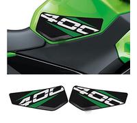 Per Per NINJA 400 2018 2019 2020 Protezione Per Ginocchiera Laterale Per Serbatoio Laterale Per Moto Antiscivolo GNITRIMS(Bianca)