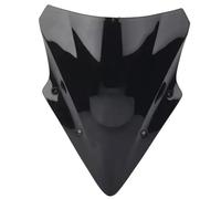 Per Per Ninja 650 ER6F 2017 2018 2019 ER-6F ER 6F Parabrezza Schermo Doppia Bolla Parabrezza Deflettori Antivento Anteriori Carenatura