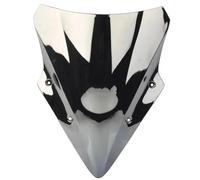 Per Per Ninja 650 ER6F 2017 2018 2019 ER-6F ER 6F Parabrezza Schermo Doppia Bolla Parabrezza Deflettori Antivento Anteriori Carenatura