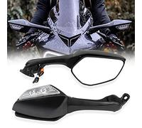 Per Per Ninja ZX10R ZX-10R ZX 10R 2011 2012 2013 2014 2015 Moto Specchio Pieghevole L&E&D Indicatori Di Direzione Specchi Retrovisori