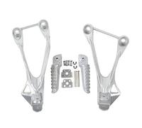 Per Per Ninja ZX6R ZX-6R 2005-2008 2007 2006 ZX636 2005-2006 Moto Poggiapiedi Posteriore Pedane Resto Del Piede CYPMDW(3)