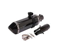 Per Per Ninja400 Per Ninja 400 Z400 2018-2021 Silenziatore Di Scarico Moto Nero Centrale Collegamento Tubo Slip-On Fuga