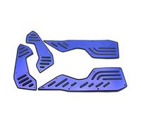 Per Per Nmax 125 155 N-max Per Nmax155 Nmax125 Nmax150 2020 2021 Moto Poggiapiedi Pedane Passi Piastra Pioli Pedane Poggiapiedi Moto(Blue)