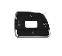 Per per Passat B7 Volante Multifunzione Tasto | Rivestimento del coperchio del pulsante di controllo audio dell'interruttore del volante multifunzionale(1pcs A Left R)