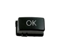 Per Per Passat B7 Volante Multifunzione Tasto | X1 Interruttore sterzo multifunzionale Coperchio controllo Volume Canale audio Trim(OK-Right-1Piece)