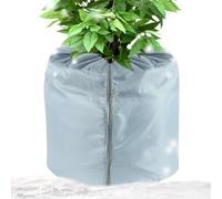 per per Piante Esterne - Copertura per Piante Contro Congelamento e | Giacca per Fiori con Cerniera E Coulisse - per Giardino Elevato Arbusto Rosa Vaso Albero