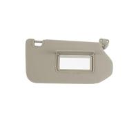 Per Per QX60 2014 2015-2017 Parasole Per Auto Con Piastra Di Copertura Dello Specchietto Cortesia Per Bloccare La Luce Solare 96401-9PB0A 96400-9PB0A Parasole Auto(Beige Right Side)