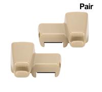 Per Per Range Rover L322 Kit Coppia Clip Ferma Visiera Parasole 03 12