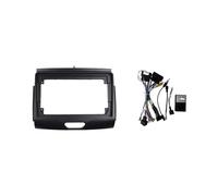 Per Per Ranger 2016 2017 2018 2019 9 Pollici Auto Radio Fasce Android MP5 Stereo Lettore 2Din Unità Principale Pannello Telaio Fascia del pannello radio(Filo del telaio)