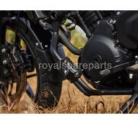 Per per Reale Enfield " Colpo / Gamba Protezione, Nero " per Guerrilla 450