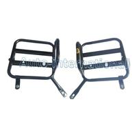 Per per Royal Enfield Meteora 350 Cc Borsa Laterale Supporto Kit SX Dx Lati