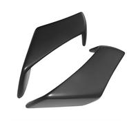 Per Per RSV4 2009-2017 2018 2019 2020 2021 Alette ABS Per Moto Alette Antivento Fisse Deflettori Aria Carenatura Accessori Spoiler Anteriori(Shiny black)