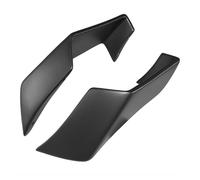 Per Per RSV4 2009-2017 2018-2020 2021 Accessori Per Moto ABS Winglets Alette Antivento Fisse Deflettori Aria Carenatura Spoiler Anteriori(Nero opaco)
