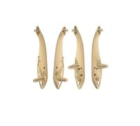 Per Per Serie 3 4 F30 F31 F80 F32 F34 Maniglie Per Porte Interne Set Maniglia Per Porta Interna Per Auto Trim Pull Grab Maniglia Per Maniglia Porta Interna(Beige)