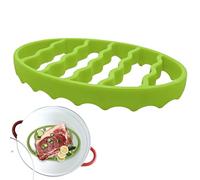 per - per silicone 6 x 6, per pentola a pressione, per friggitrice ad aria multiuso per raffreddare, per cottura in silicone versatile Reji