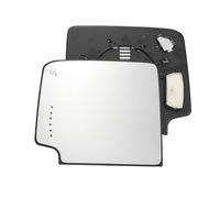 Per Per Silverado 1500 2016 2017 2018 Auto Sinistra Destra Specchietto Retrovisore Vetro Riscaldato Ricambio Lente Retromarcia Vetro Specchio(Driver Side Left)