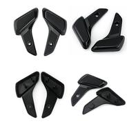 Per Per Sprint Per Primavera 50 125 150 Pedana Passeggero Posteriore Per Moto Copripedali In Plastica Accessori Per Scooter Pedane Passeggero(Gloss Black)