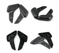 Per Per Sprint Per Primavera 50 125 150 Pedana Passeggero Posteriore Per Moto Copripedali In Plastica Accessori Per Scooter Pedane Passeggero(Carbon)