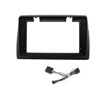 Per Per Stilo 2010 Mascherina Autoradio Da 9 Pollici Cornice Pannello 2 DIN Per Sistema Multimediale Video Stereo Lettore MP5 Android QAQMHVCVB(Frame an canbus)