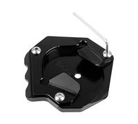 Per Per Super Per Tenere 1200 XT1200Z XT1200ZE Moto CNC Cavalletto Piede Laterale Ingrandire Piastra Estensione Pad(Black)