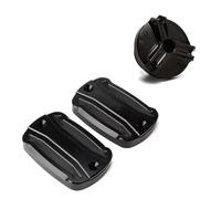 Per Per T-Max Per TMAX 500 560 530 SX DX Per TECH MAX Coperchio Serbatoio Pompa Freno Liquido Freni Moto Tappo serbatoio carburante(3-Black)