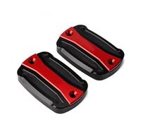Per Per T-Max Per TMAX 500 560 530 SX DX Per TECH MAX Coperchio Serbatoio Pompa Freno Liquido Freni Moto Tappo serbatoio carburante(2-Red)