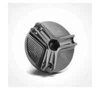 Per Per T-Max Per TMAX 500 560 530 SX DX Per TECH MAX Coperchio Serbatoio Pompa Freno Liquido Freni Moto Tappo serbatoio carburante moto(1-Grey)