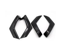 Per Per T-ROC 2017-2023 Nero Carbonio Porta Interna Bracciolo Pannello Modanatura Trim ABS Accessori Auto 4 Pezzi Decorazione Interno Auto