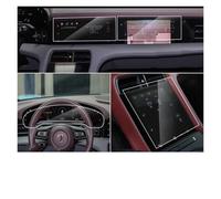 Per Per Taycan 2020-2022 Pellicola Protettiva In Vetro Temperato Per Navigazione GPS LCD Per Auto E Schermo Del Cruscotto Pellicola Protettiva Schermo Navigazione(4pcs)