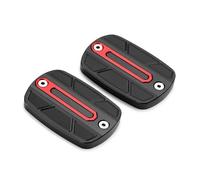 Per Per TECH MAX Per TMAX560 Per T-Max Per TMAX 530 500 560 Per TMax530 SX DX Tappo Del Liquido Dei Freni Moto(ROSSO)