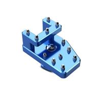 Per Per Tenere 700/XTZ700 2019-2024 Per World Raid 2022-2024 Estensione Del Pedale Della Leva Del Freno DualControl Pedane(BLU)