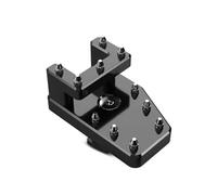 Per Per Tenere 700/XTZ700 2019-2024 Per World Raid 2022-2024 Estensione Del Pedale Della Leva Del Freno DualControl Pedane(Nero)