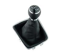 Per Per Tiguan 2007 2008 2009 2010 2011 Accessori per auto Pomello del cambio manuale a 6 marce con cuffia di copertura del collare Pomello del cambio automatico