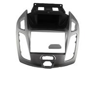 Per Per Transit Per Connect Per Tourneo 2014 2015 2 Din 7 POLLICI Auto Fascia Radio Pannello DVD Telaio Installazione Kit Cornice per fascia radio(ARGENTO)
