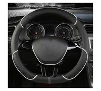 Per Per Transporter T6/T6.1 2015 2016 2017 2018 2019-2023 Pelle in fibra di carbonio Ultra-sottile che assorbe il sudore ComFort Coprivolante(BlackWhite)